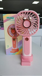 MINI VENTILADOR ROSA HELEN COLOR