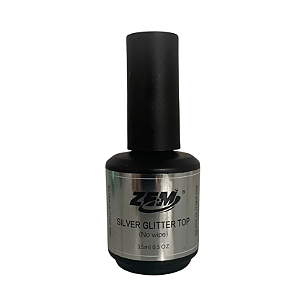 TOP COAT LASER GLITTER TOP ZEM
