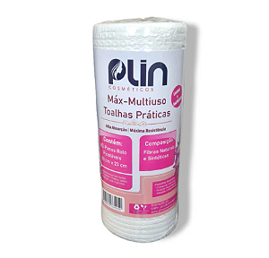 PLIN ROLO DE TOALHAS MAX-MULTIUSO C/ 60 FOLHAS  - 20X23CM