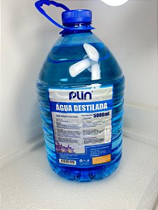 AGUA DESTILADA PARA AUTO CLAVE 5000 ML