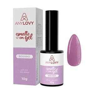 ESMALTE GEL ROXINHO ANYLOVY 10G