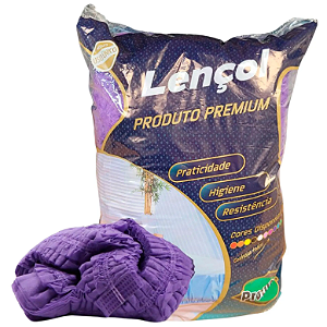 LENCOL 20G/M2 C/ELASTICO LILAS 2,10MX90CM 10UNID