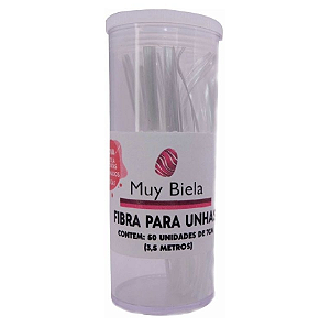 Fibra Slim Muy Biela C/  50 Unid 7Cm
