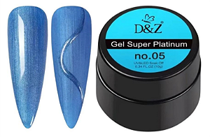 GEL SUPER PLATINUM 10G D&Z - 05