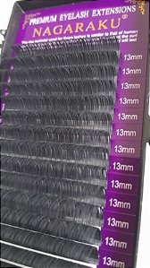 CILIOS NAGARAKU 0,15D 13MM TARJA DOURADA