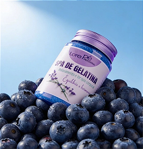 SPA DE GELATINA BLUEBERRY