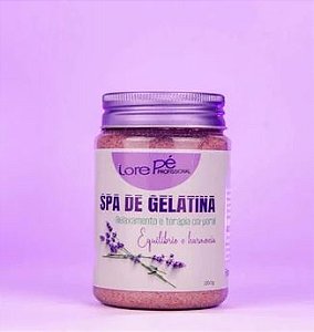 SPA DE GELATINA - MORANGO
