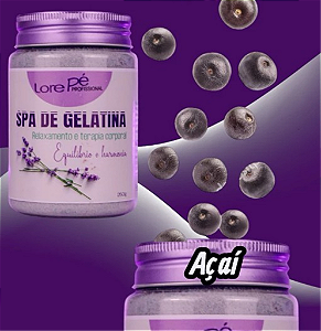 SPA DE GELATINA - ACAI