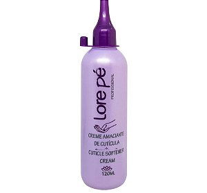 CREME AMACIANTE DE CUTICULA 120ML LORE PE