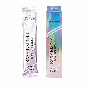 BASE EM GEL SACHE 10ML REAL LOVE