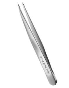PINCA DE SOBRANCELHA STALEKS PRO - TE-10-5 - SERIE EXPERT 10 - PONTA FINA