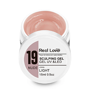 GEL SCULPING NUDE 19 REAL LOVE - 15ML