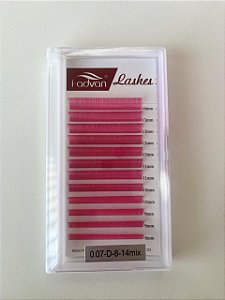 CILIOS FADVAN ROSA 0,07D MIX 8MM AO 14MM
