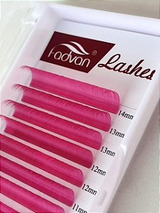 CILIOS FADVAN ROSA 0,07D MIX 8MM AO 14MM