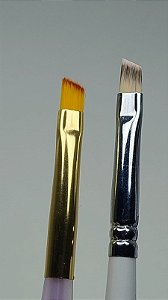 PINCEL PARA GEL HELEN COLOR COM TAMPA 6# CHANFRADO