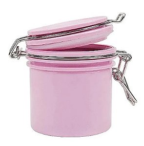 TAMBOR PORTA COLA CILIOS COR ROSA
