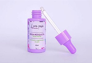 OLEO FACIAL ROSA MOSQUETA 30ML LORE PELE