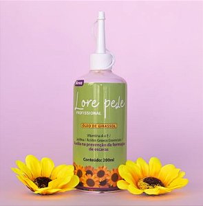 OLEO DE GIRASSOL 200ML LORE PELE