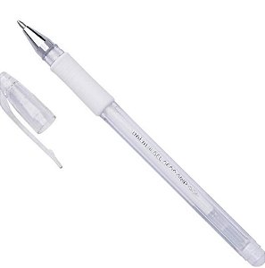 CANETA GEL BRANCA PARA MARCAÇÃO
