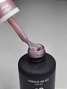 ESMALTE GEL PINK LIGHT LIVRE TPO MARIA BELA 10G