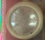 KIT 6 UNIDADE PO CROMADO REAL LOVE (COR CRISTAL FURTA COR)