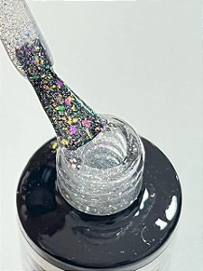 TOP COAT LUXO SILVER KAISA 9G