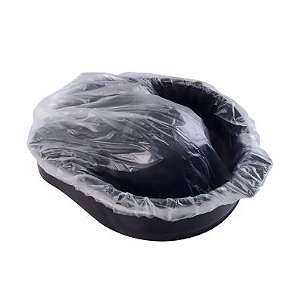 PROTETOR DESCARTAVEL MANICURE COM 100UNID PLIN