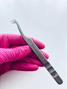 Pinca para Cilios Staleks Pro - TE-41-6 - Serie Expert 41