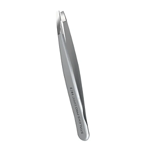 Pinca de Sobrancelha Staleks Pro - TE-10-2 - Serie Expert 10 - Reta Estreita