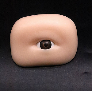 OLHO DE SILICONE PARA TREINO