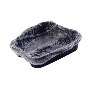 PLIN PROTETOR DE BACIA PEDICURE C/ 25 UNIDADES