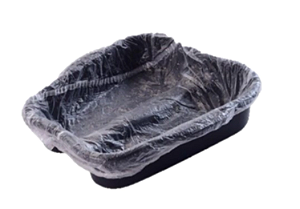 PLIN PROTETOR DE BACIA PEDICURE C/ 25 UNIDADES