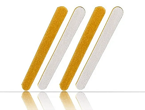PLIN MINI LIXA DE UNHA PARDA 8CM - C/ 25 UNIDADES
