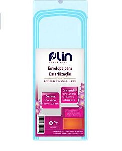 PLIN ENVELOPE AUTO CLAVE SELANTE 90X23MM C/ 50 UNIDADES