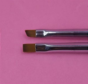 PINCEL PARA GEL COM DIAMANTES D&Z