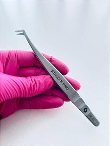 PINÇA PARA CILIOS STALEKS PRO TE-44-12- SERIE EXPERT