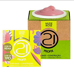 GEL PROFIX NUDE ROSE 34G LIVRE DE HEMA E TPO NAILS 21