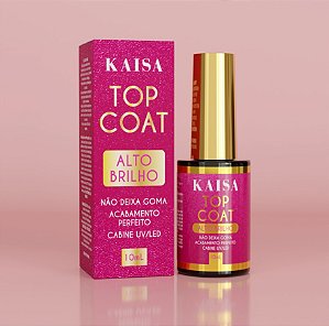 TOP COAT ALTO BRILHO KAISA 9G