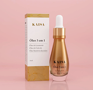 OLEO DE CUTICULA 3 EM 1 KAISA 18ML