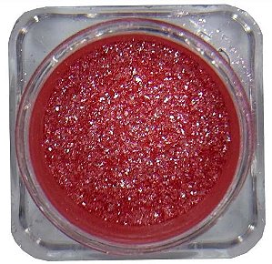 DECORAÇÃO PÓ CROMADO  KAISA 04 (TON EM VERMELHO)