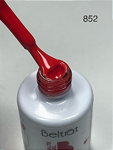 ESMALTE EM GEL 852 VERMELHO BELTRAT 14ML