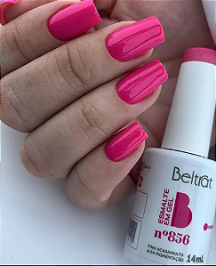ESMALTE EM GEL 856 PINK BELTRAT 14ML