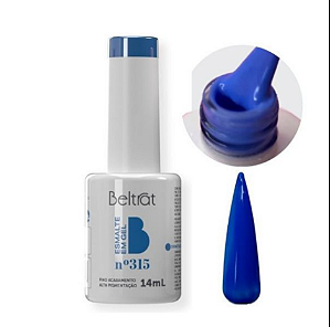 ESMALTE EM GEL 315 AZUL ESCURO BELTRAT 14ML