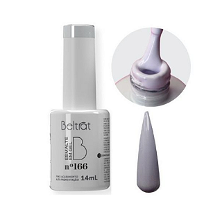 ESMALTE EM GEL 166 BRANCO BELTRAT 14ML