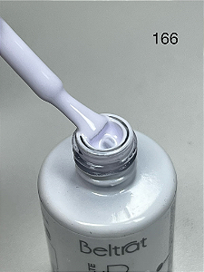 ESMALTE EM GEL 166 BRANCO BELTRAT 14ML