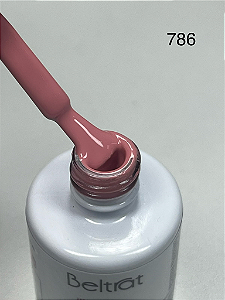 ESMALTE EM GEL 786 NUDE ESCURO BELTRAT 14ML