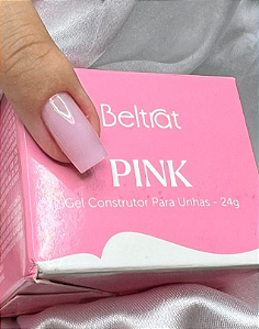 GEL CONSTRUTOR PINK BELTRAT 24G
