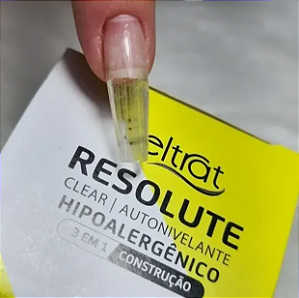 GEL RESOLUTE CLEAR BELTRAT HARD 24G