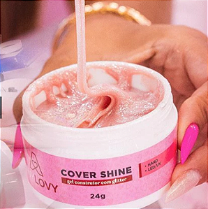 GEL COVER SHINE GLITTER 24G ANYLOVY