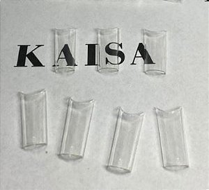 REFIL TIPS QUADRADA CURVATURA C 500 UNIDADES KAISA CORES